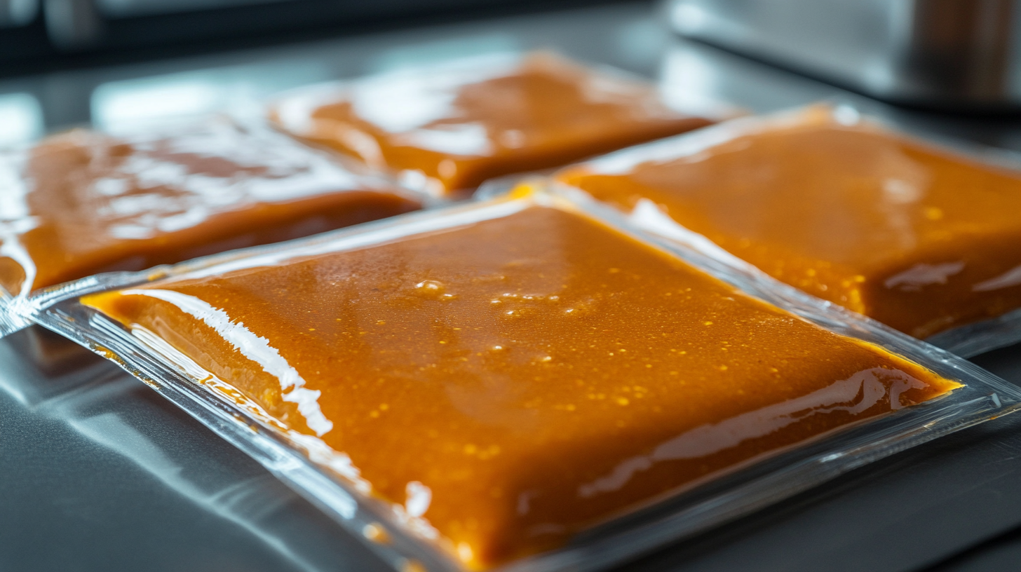 Advantages of Sauce Curry Food Retort Pouch for Global Buyers