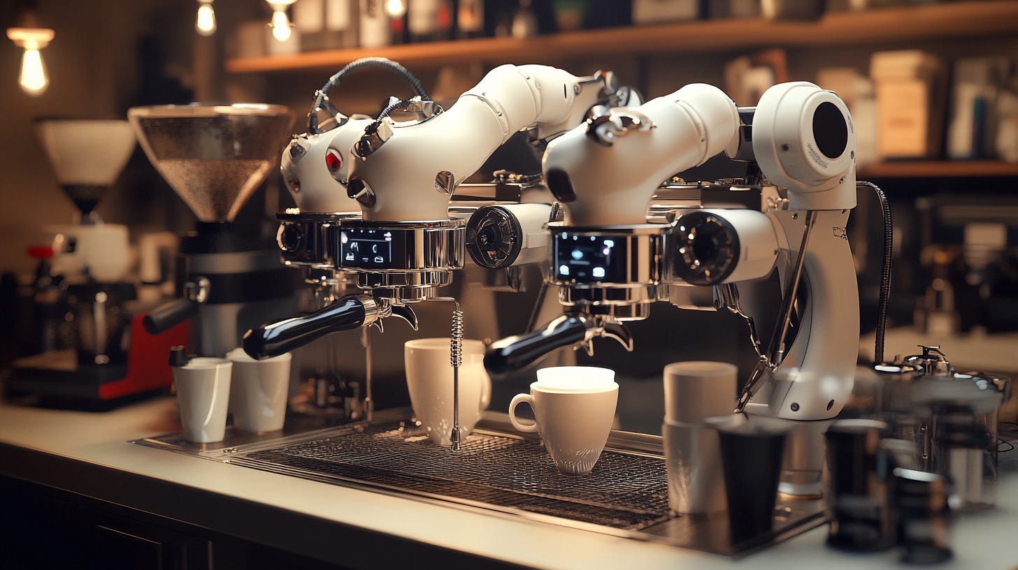 The Evolution of Robotic Baristas: How Automation is Brewing the Future of Coffee