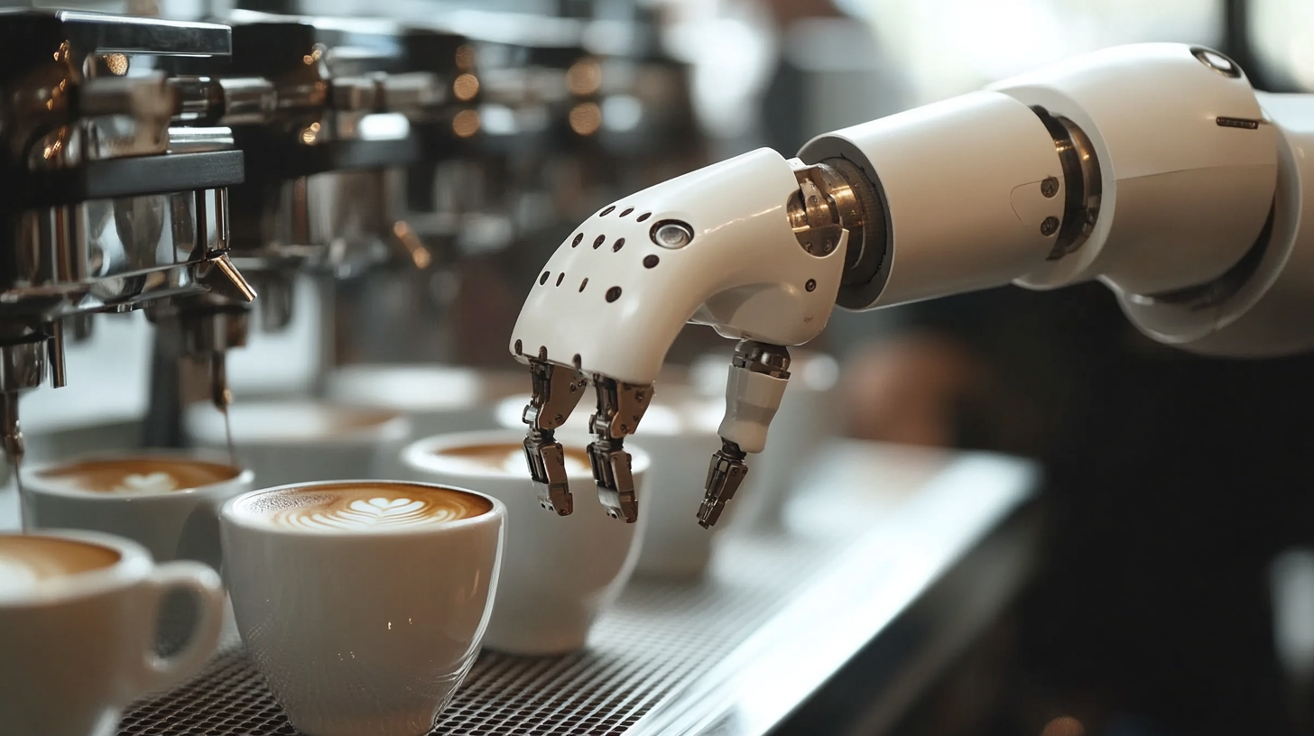 The Evolution of Robotic Baristas: How Automation is Brewing the Future of Coffee