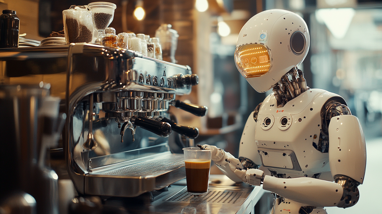 The Evolution of Robotic Baristas: How Automation is Brewing the Future of Coffee
