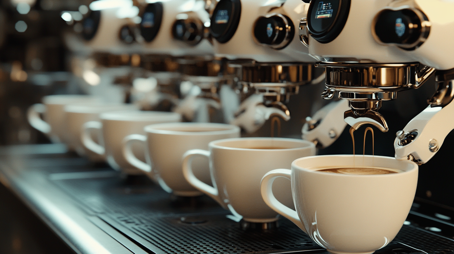 The Evolution of Robotic Baristas: How Automation is Brewing the Future of Coffee