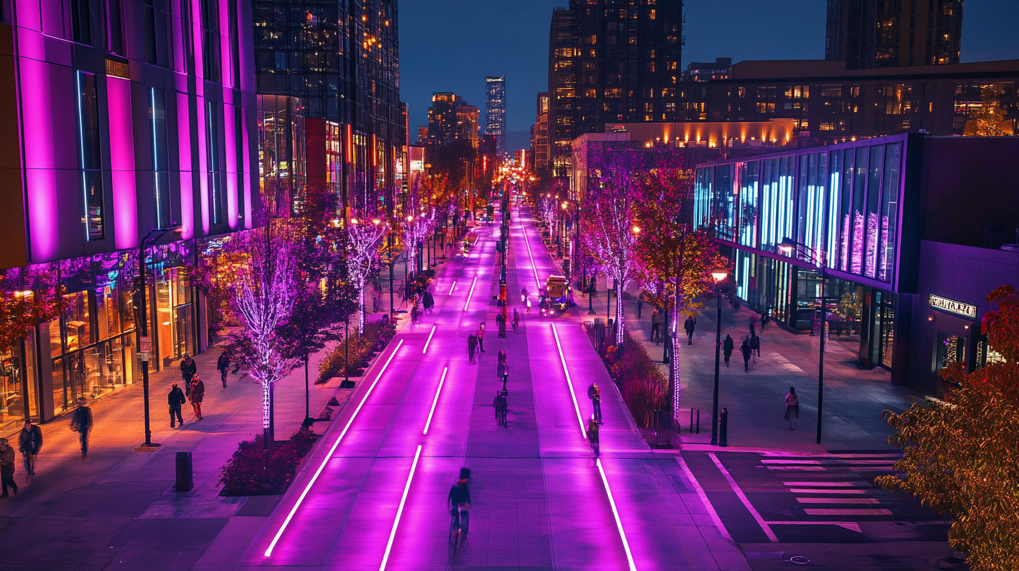 Maximizing Urban Safety and Efficiency with Advanced LED Light Street Solutions