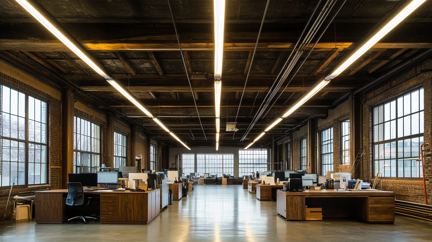 Transforming Workspaces: The Impact of Energy-Efficient Industrial Lighting on Productivity and Safety