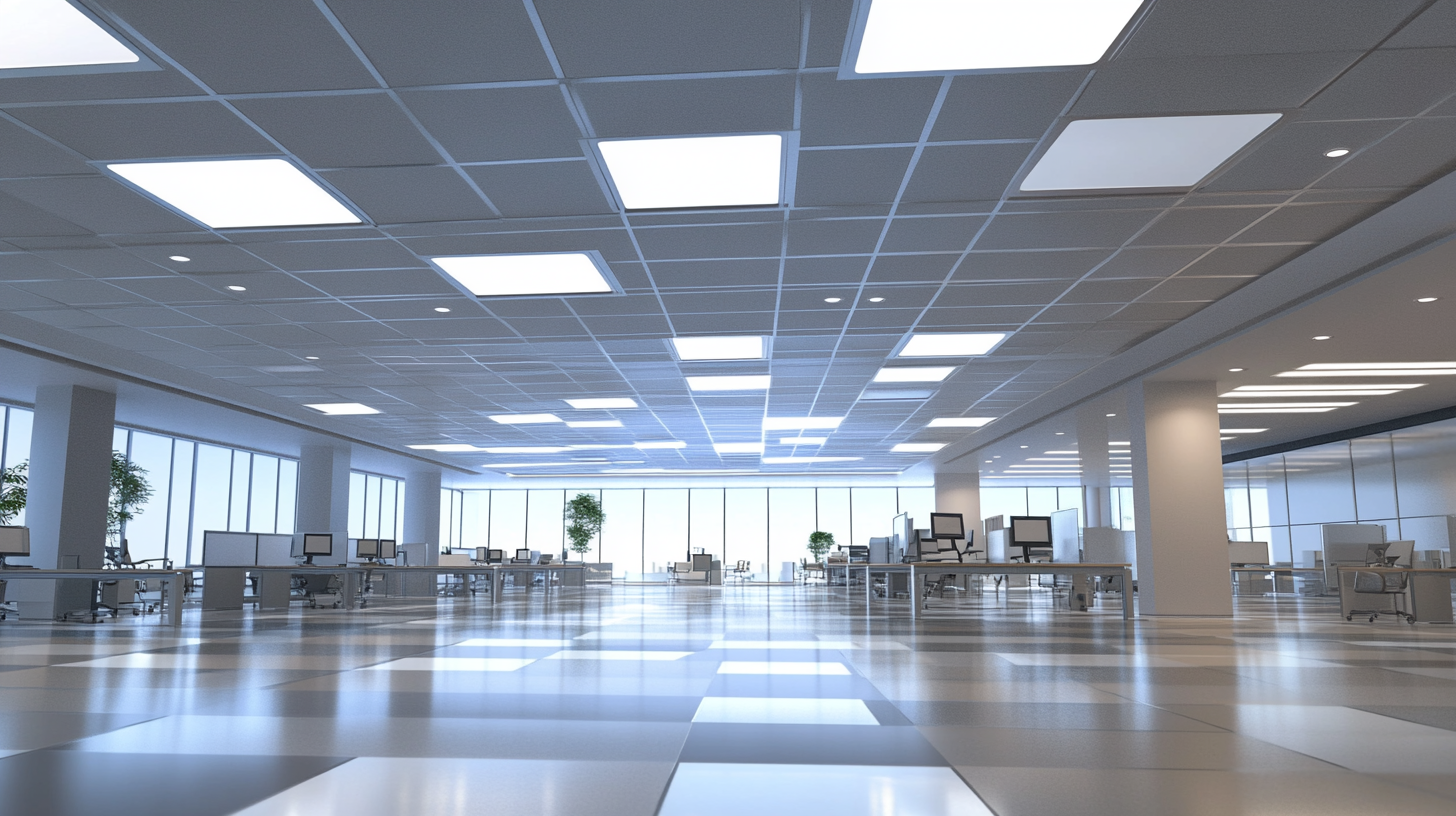 Transforming Workspaces: The Impact of Energy-Efficient Industrial Lighting on Productivity and Safety