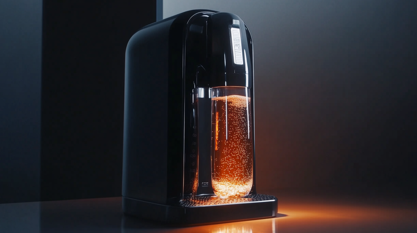 Discover the Future of Home Beverages with the Innovative Soda Stream Machine
