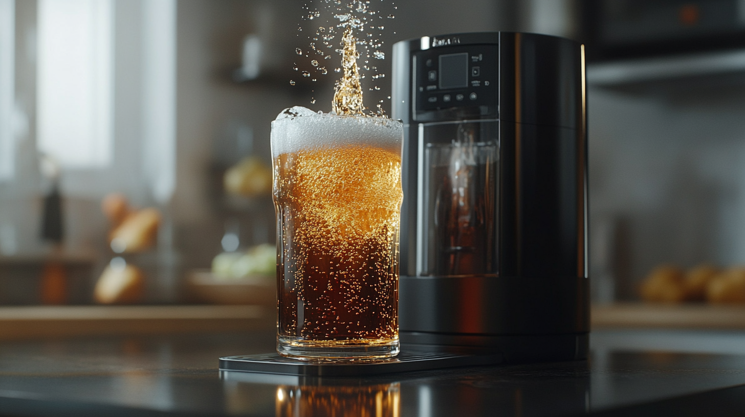 Discover the Future of Home Beverages with the Innovative Soda Stream Machine