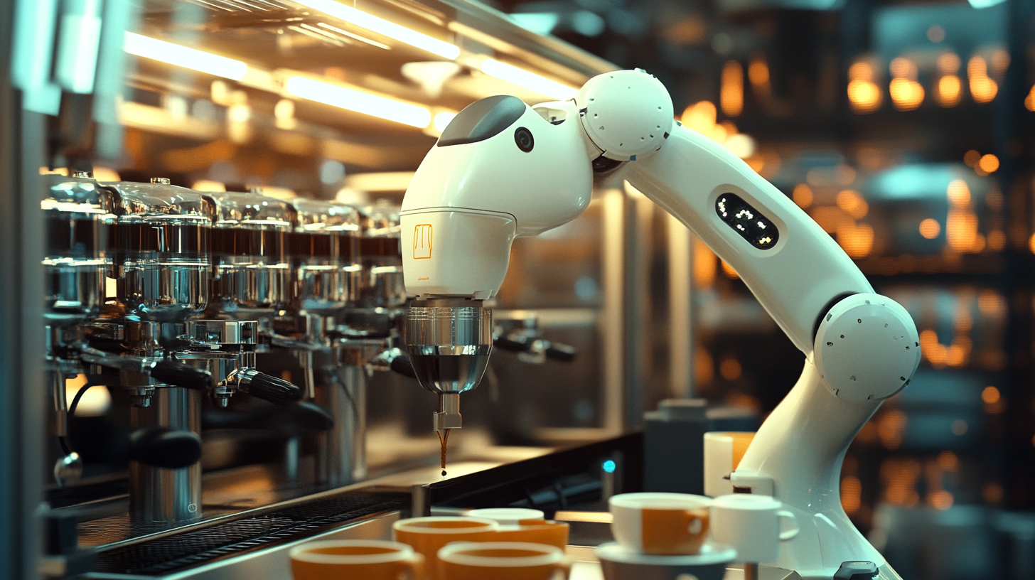 Maximize Efficiency and Quality: How Coffee Robot Machines Are Revolutionizing Global Coffee Production