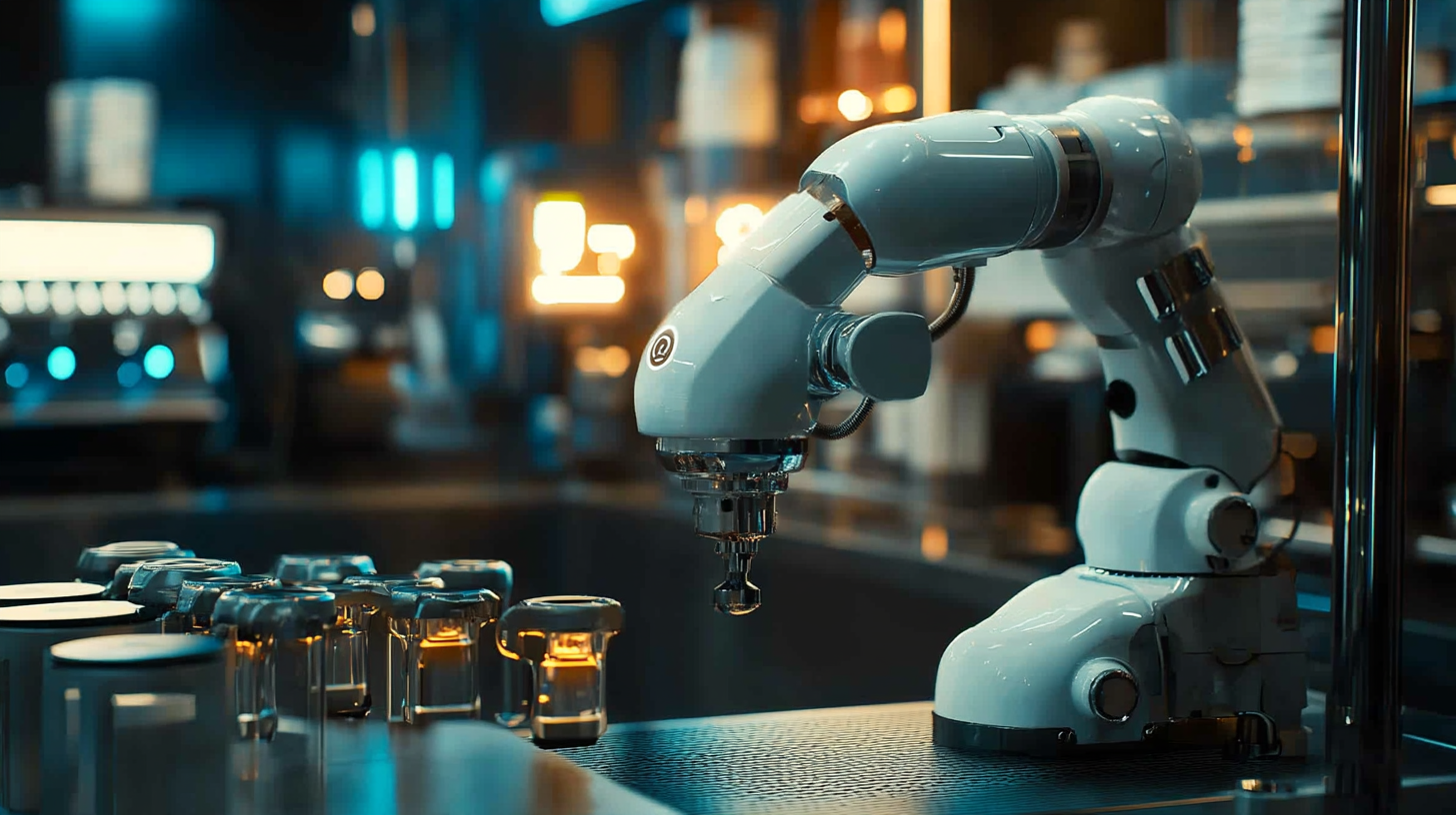 Emerging Trends in Coffee Technology 2025 A Comprehensive Guide to Barista Bots