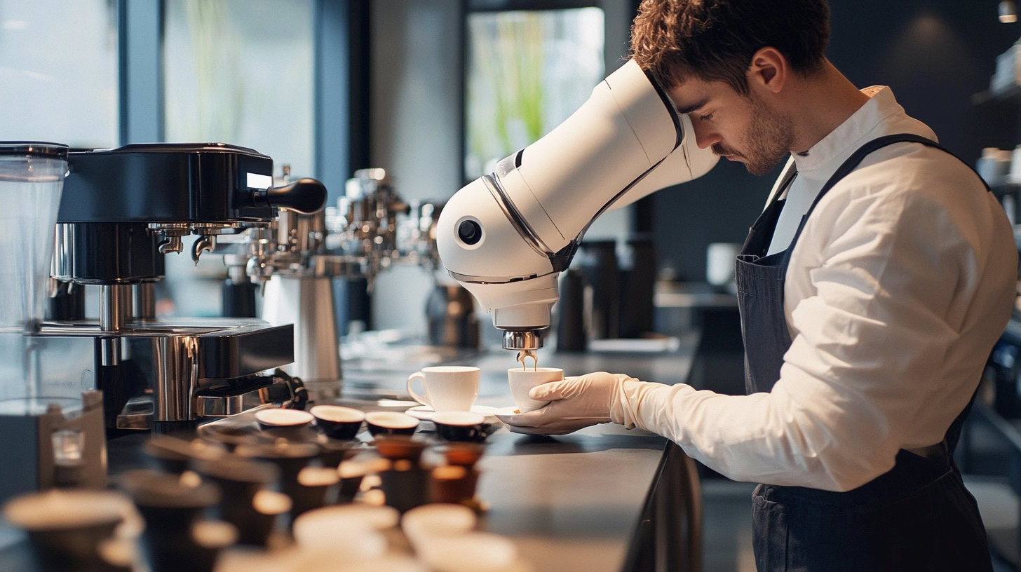 Emerging Trends in Coffee Technology 2025 A Comprehensive Guide to Barista Bots