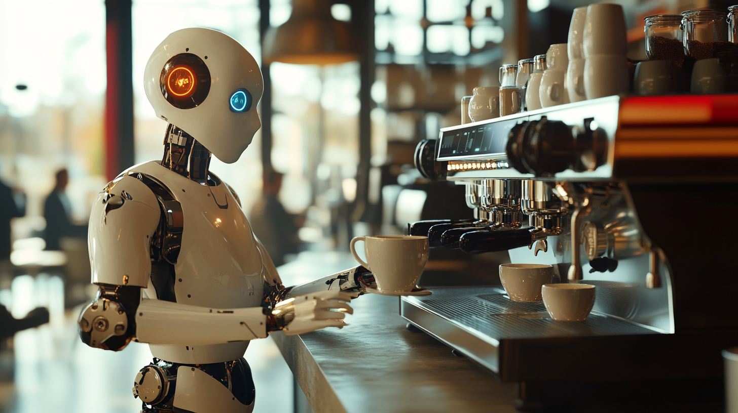 Emerging Trends in Coffee Technology 2025 A Comprehensive Guide to Barista Bots