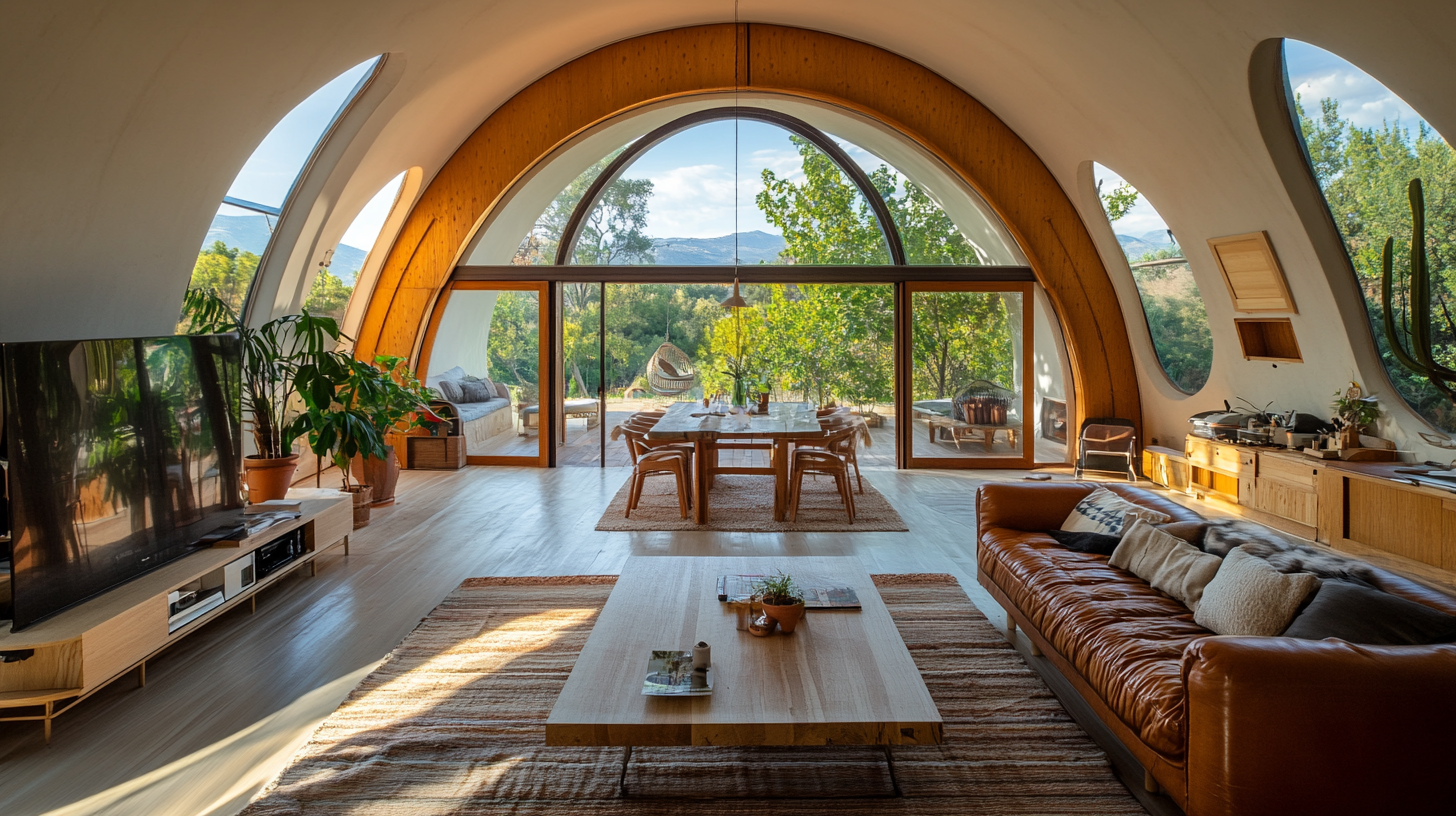 How to Source the Perfect Dome House for Sustainable Living Solutions