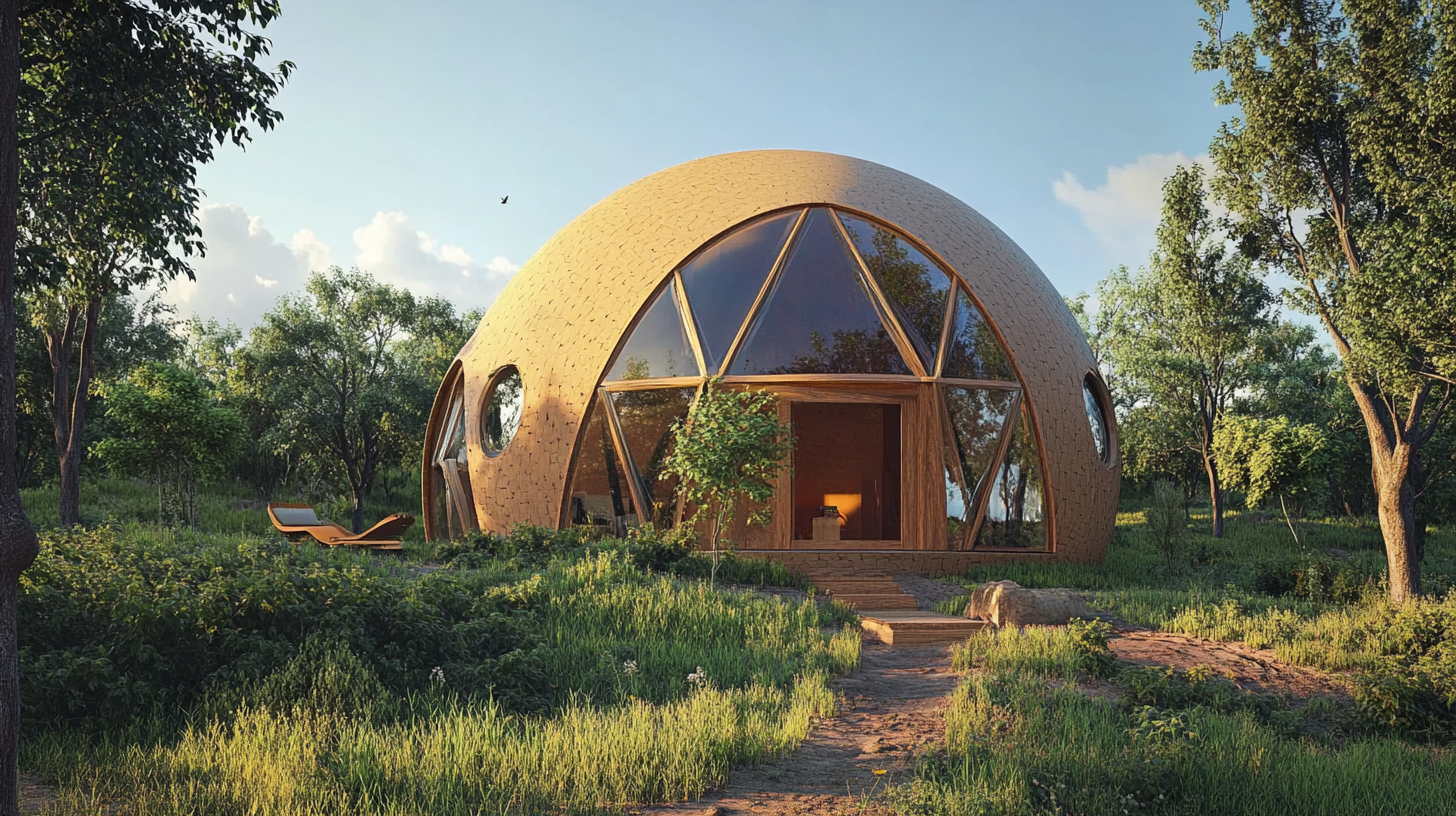 How to Source the Perfect Dome House for Sustainable Living Solutions
