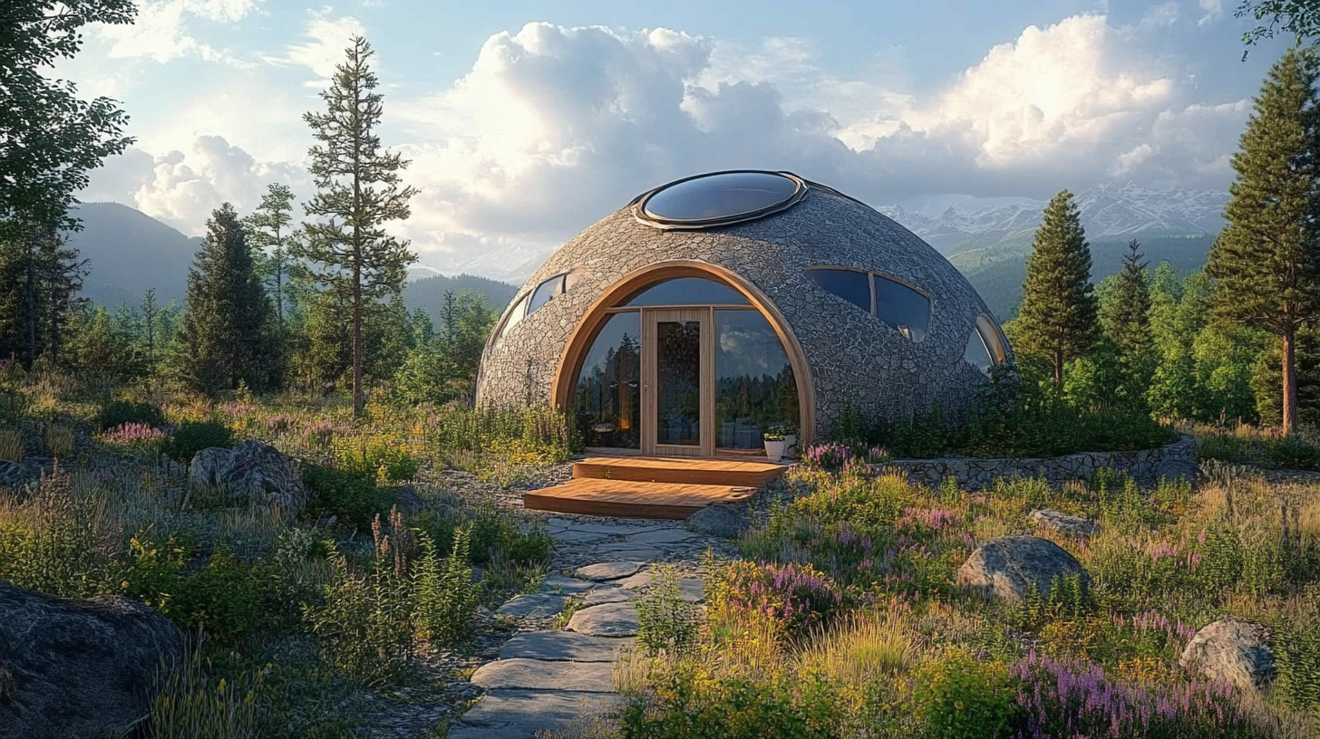 How to Source the Perfect Dome House for Sustainable Living Solutions