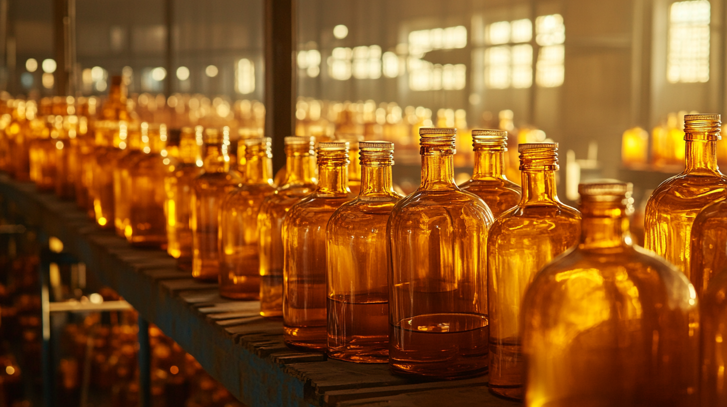 Essential Tips for Sourcing Amber Bottles Globally