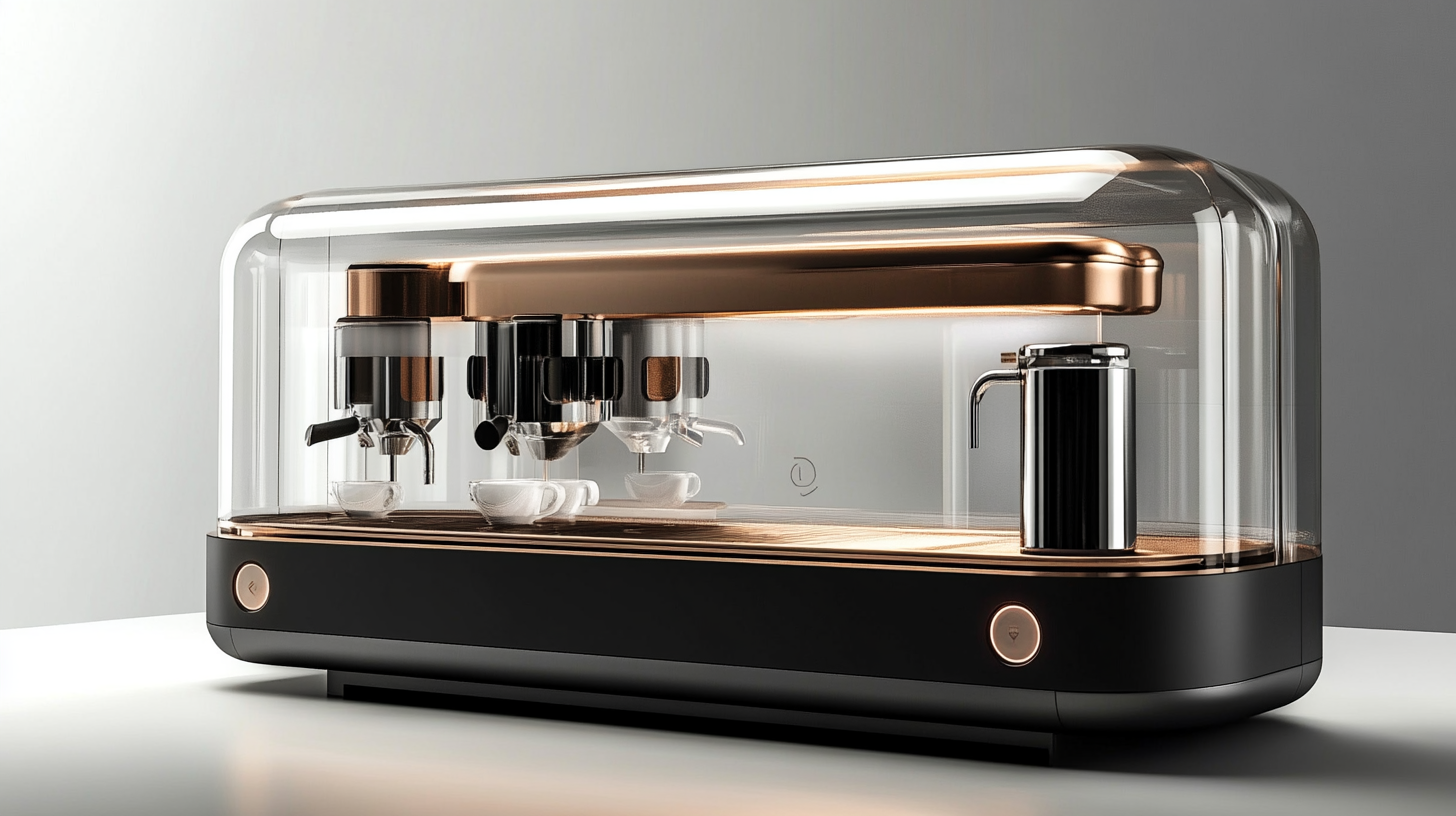 Revolutionizing Coffee Culture the Future of Espresso Machine Innovations