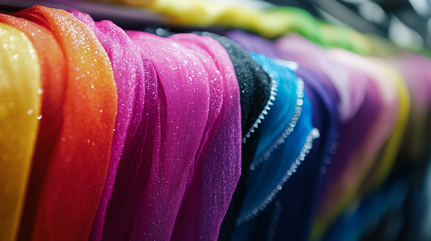 2025 Innovations in Textile Coloring: How Black Liquid Dye is Revolutionizing the Industry
