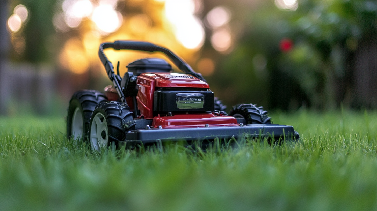 5 Compelling Advantages of Using a Rotary Grass Cutter for Your Lawn Care