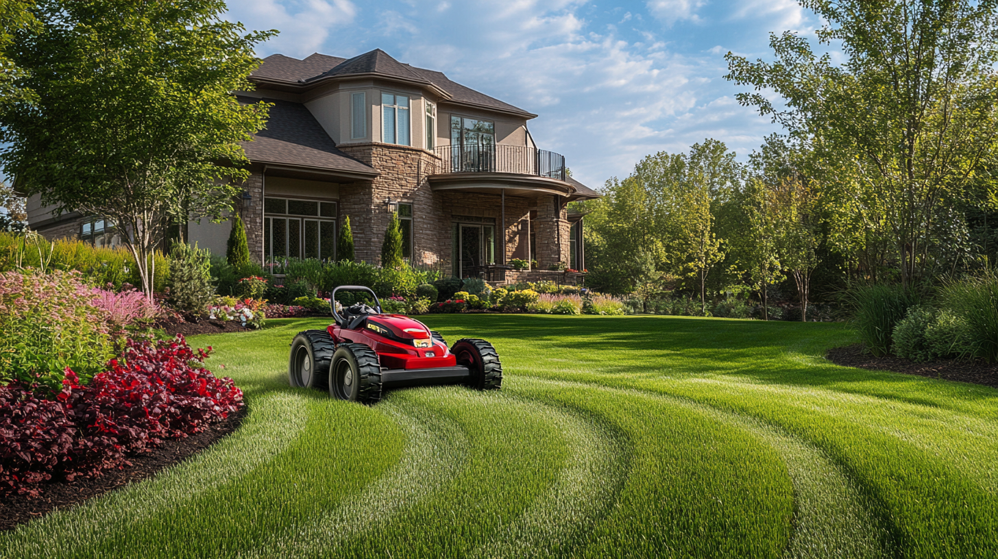5 Compelling Advantages of Using a Rotary Grass Cutter for Your Lawn Care