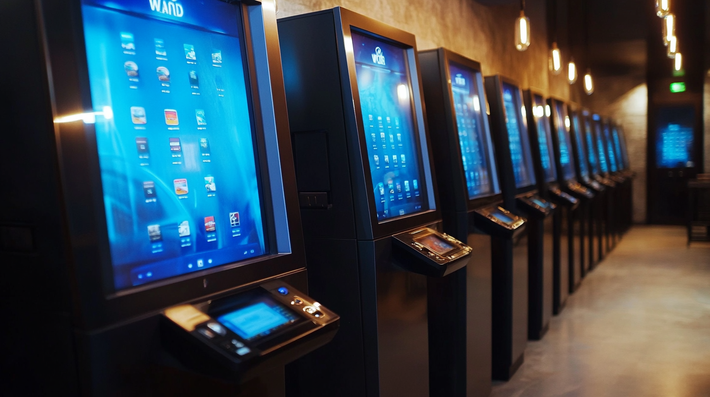 The Definitive Resource for Sourcing Touch Screen Vending Machines Worldwide