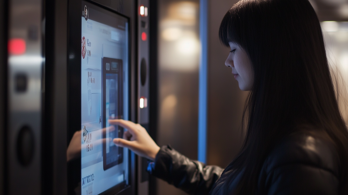 The Definitive Resource for Sourcing Touch Screen Vending Machines Worldwide
