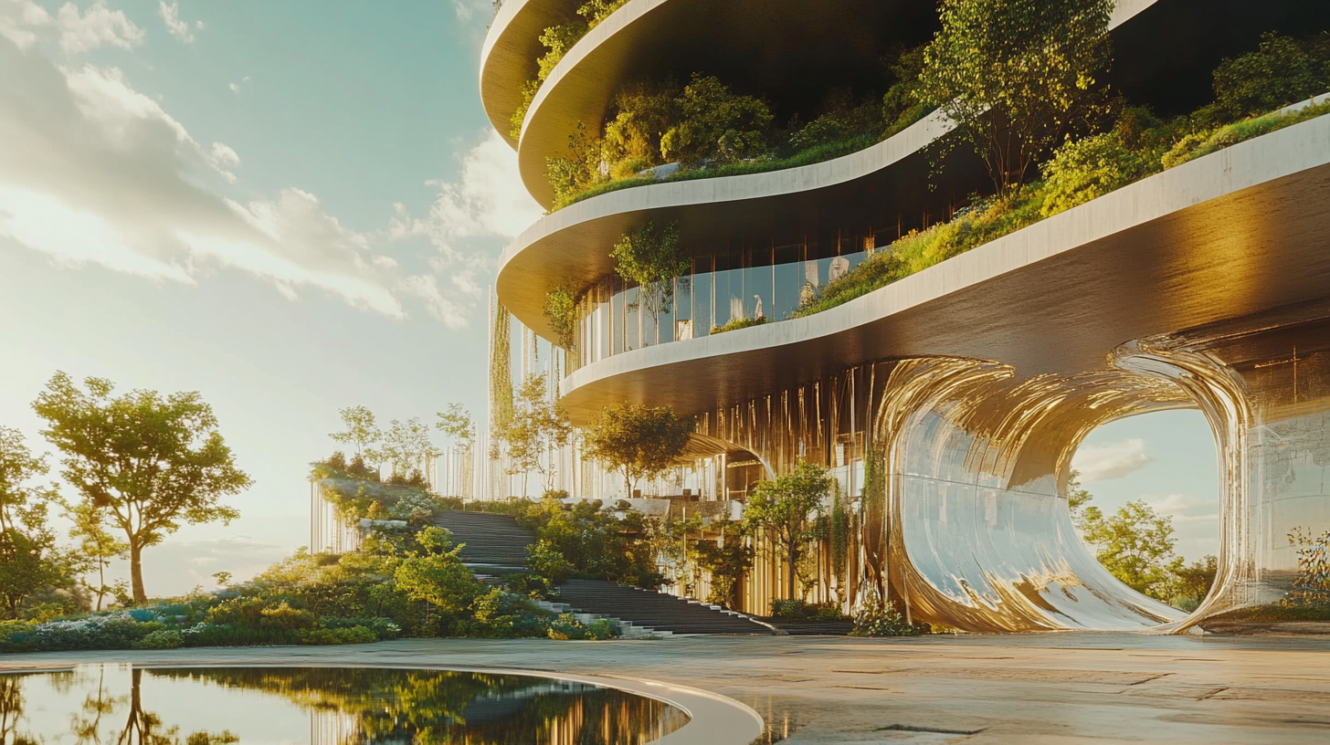 Envisioning Tomorrow: Innovative Perspectives on Sustainable Building Materials in Architecture
