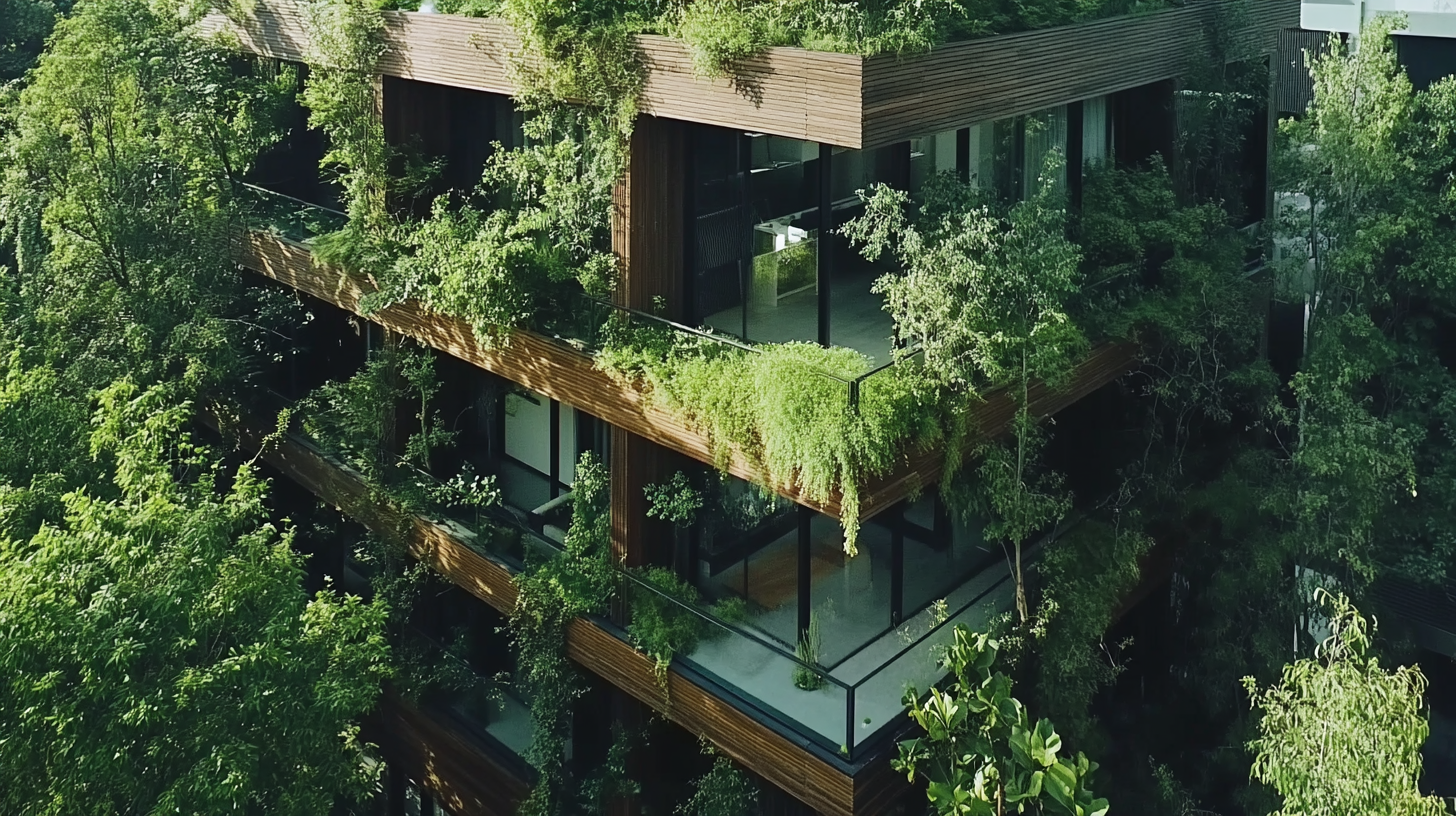 Envisioning Tomorrow: Innovative Perspectives on Sustainable Building Materials in Architecture
