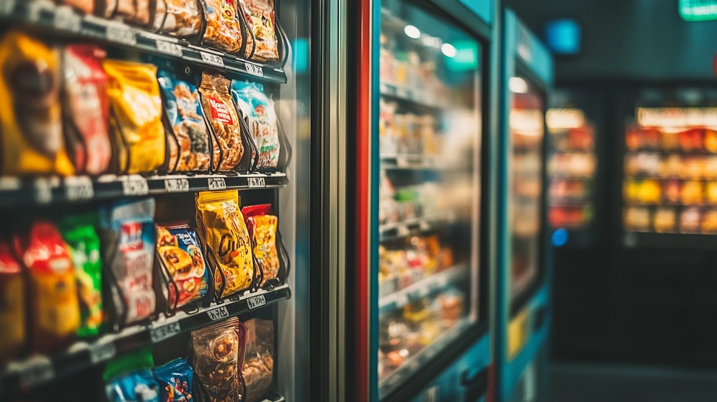 Innovative Ideas for Stocking Your Vending Machine Items