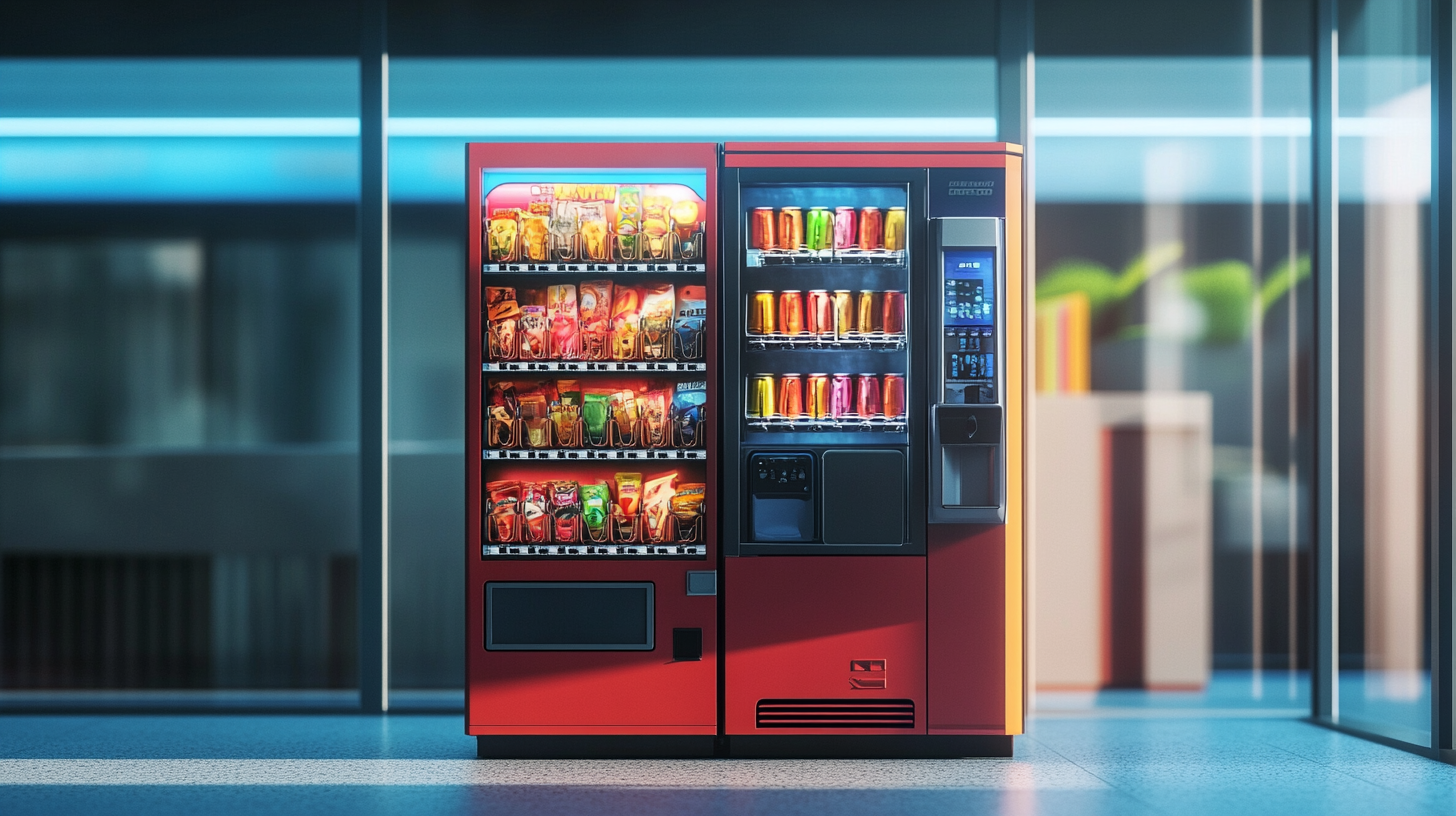 Innovative Ideas for Stocking Your Vending Machine Items