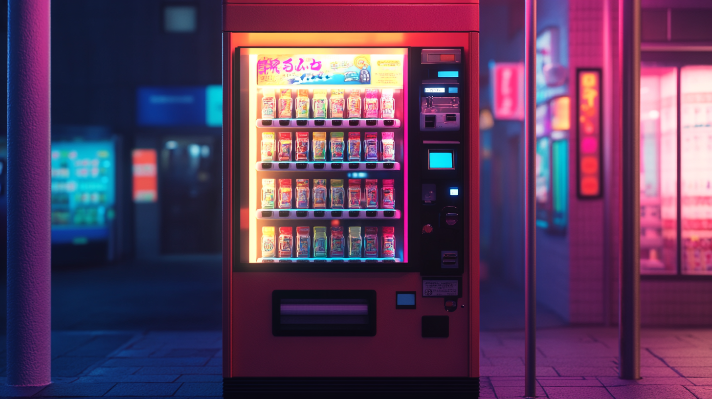 Innovative Ideas for Stocking Your Vending Machine Items