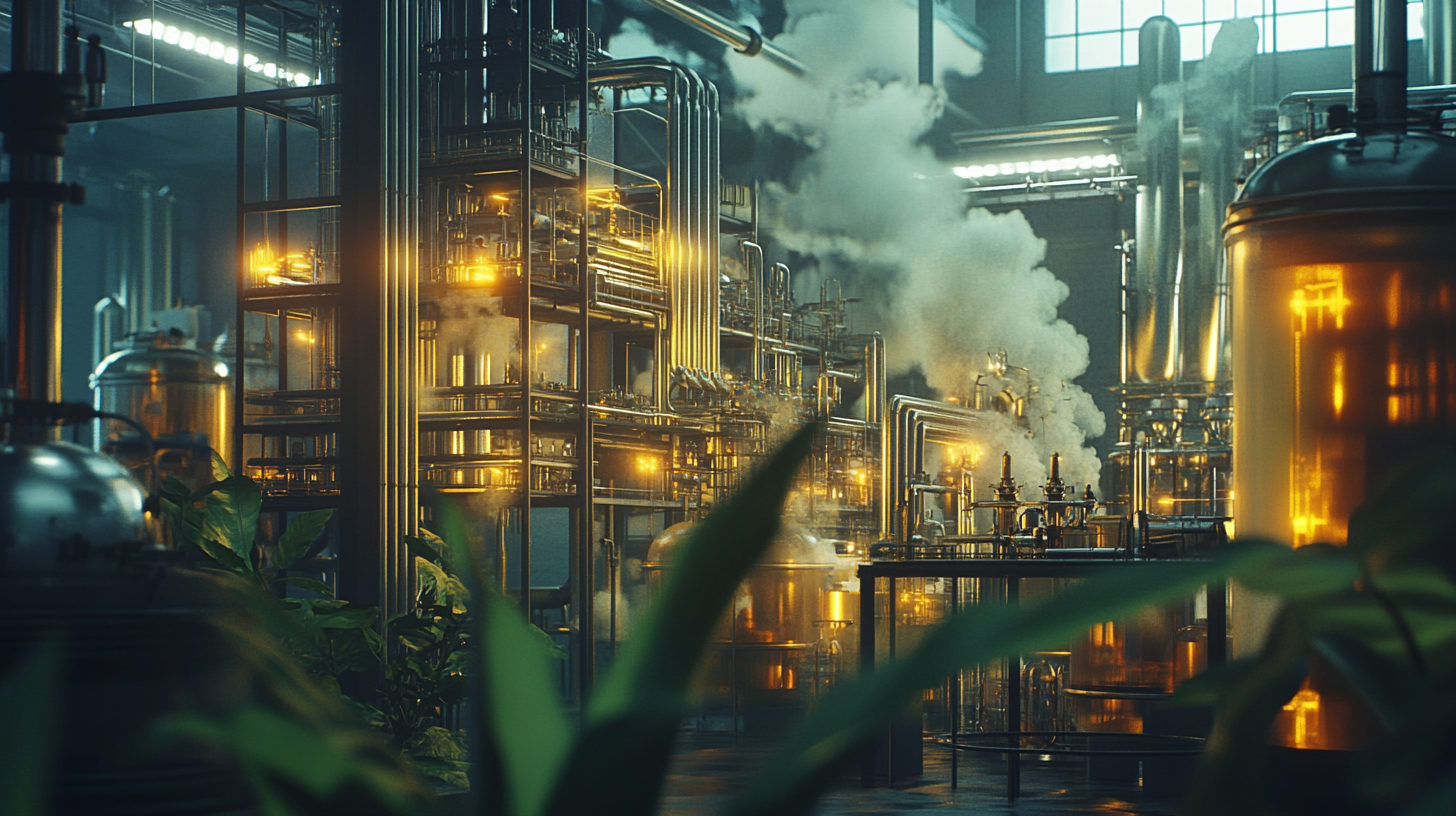 The Evolution of Natural Plant Extracts in Modern Industry