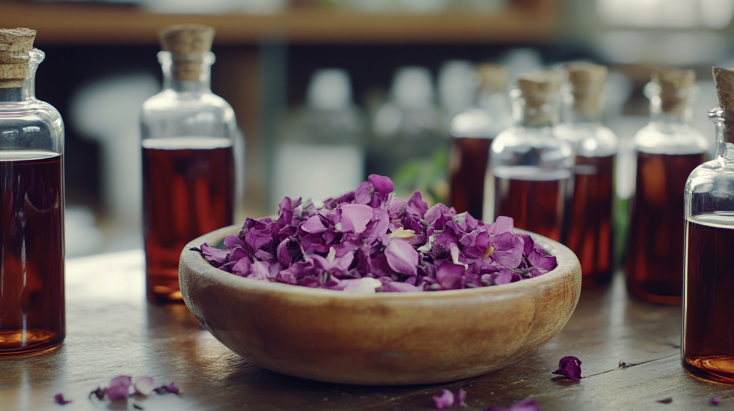 The Evolution of Natural Plant Extracts in Modern Industry