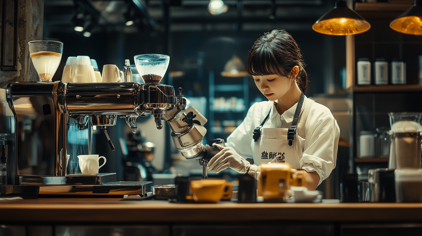 Unlocking the Future: Mastering the Art of the Robotic Coffee Bar Experience