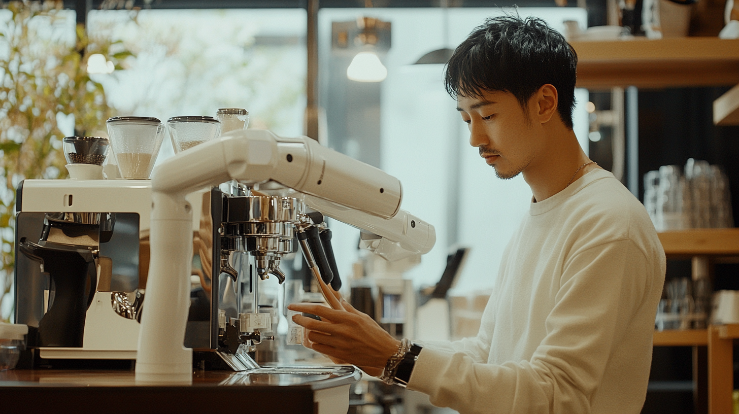 Unlocking the Future: Mastering the Art of the Robotic Coffee Bar Experience