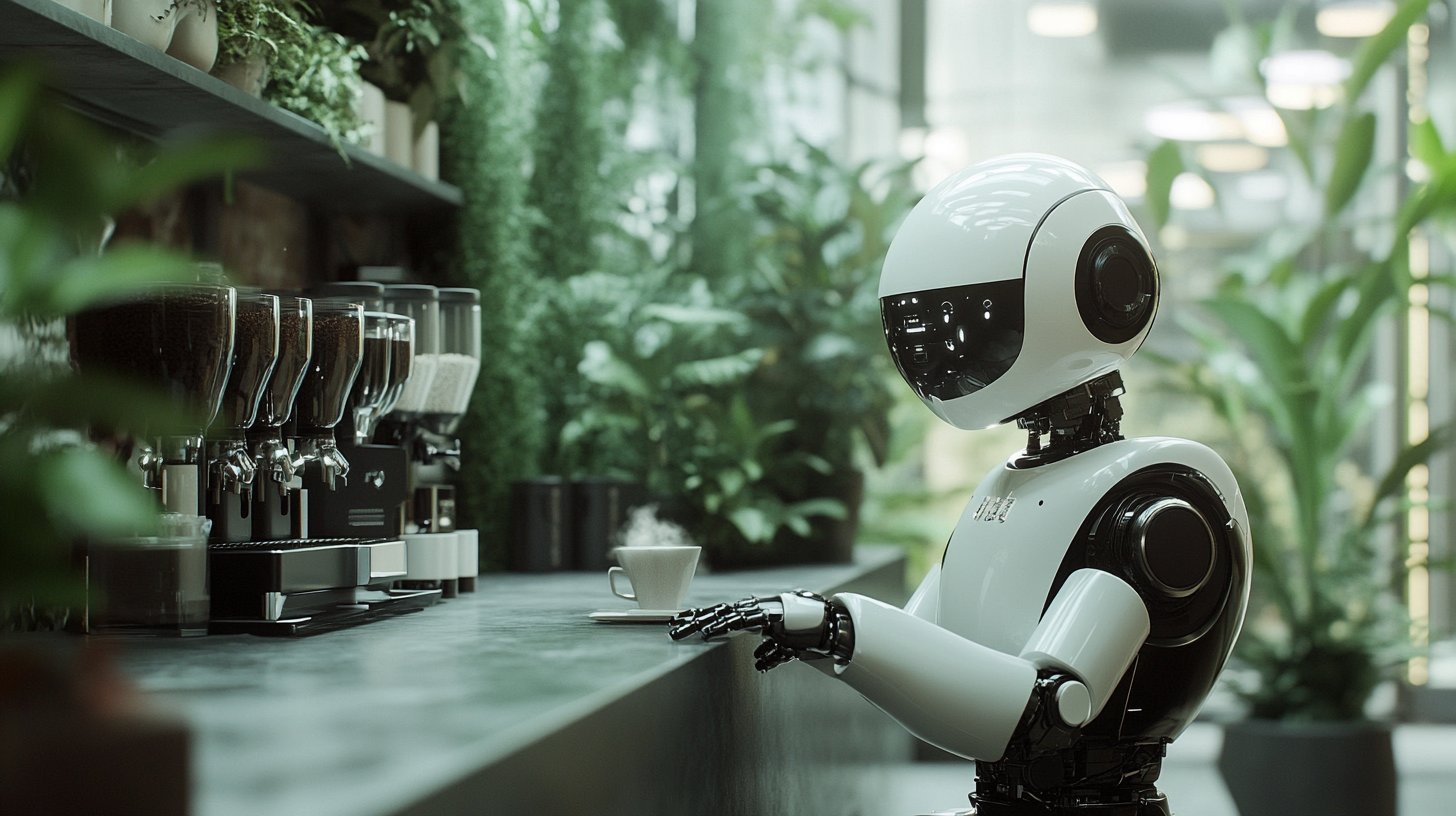 Unlocking the Future: Mastering the Art of the Robotic Coffee Bar Experience