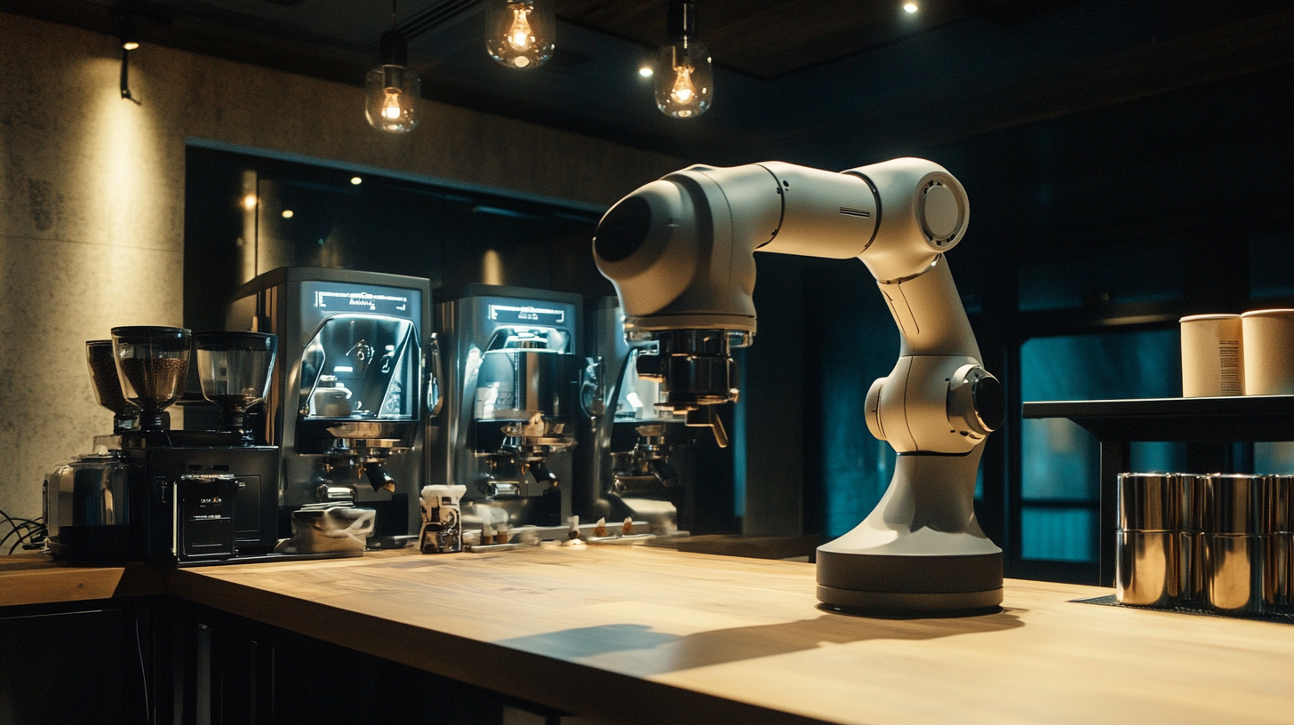 Unlocking the Future: Mastering the Art of the Robotic Coffee Bar Experience
