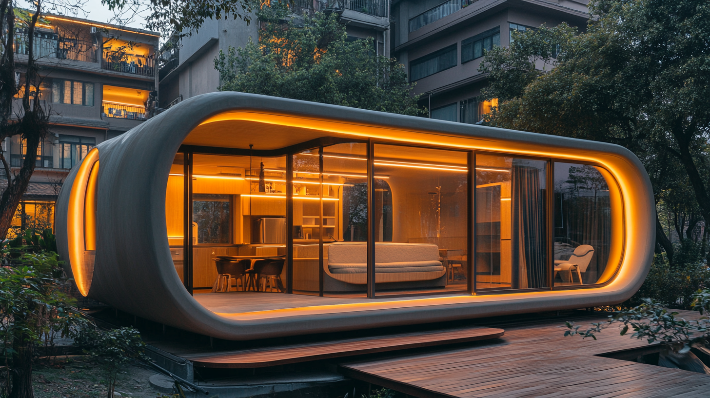 Understanding the Benefits of a Chinese Capsule House for Modern Living