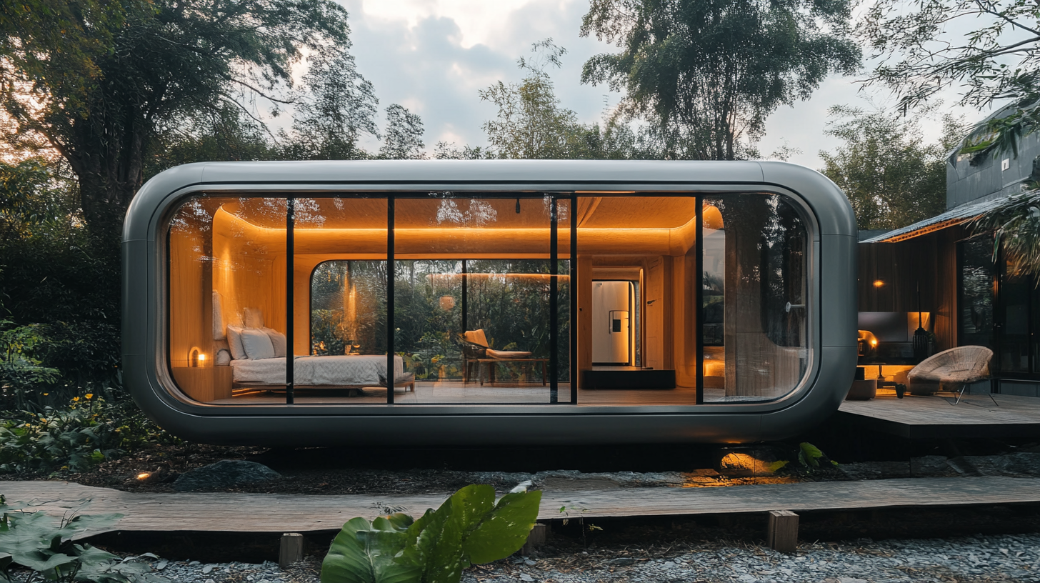 Understanding the Benefits of a Chinese Capsule House for Modern Living