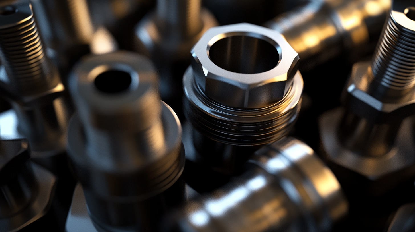 Advantages of Using Hydraulic Fittings in Industrial Applications