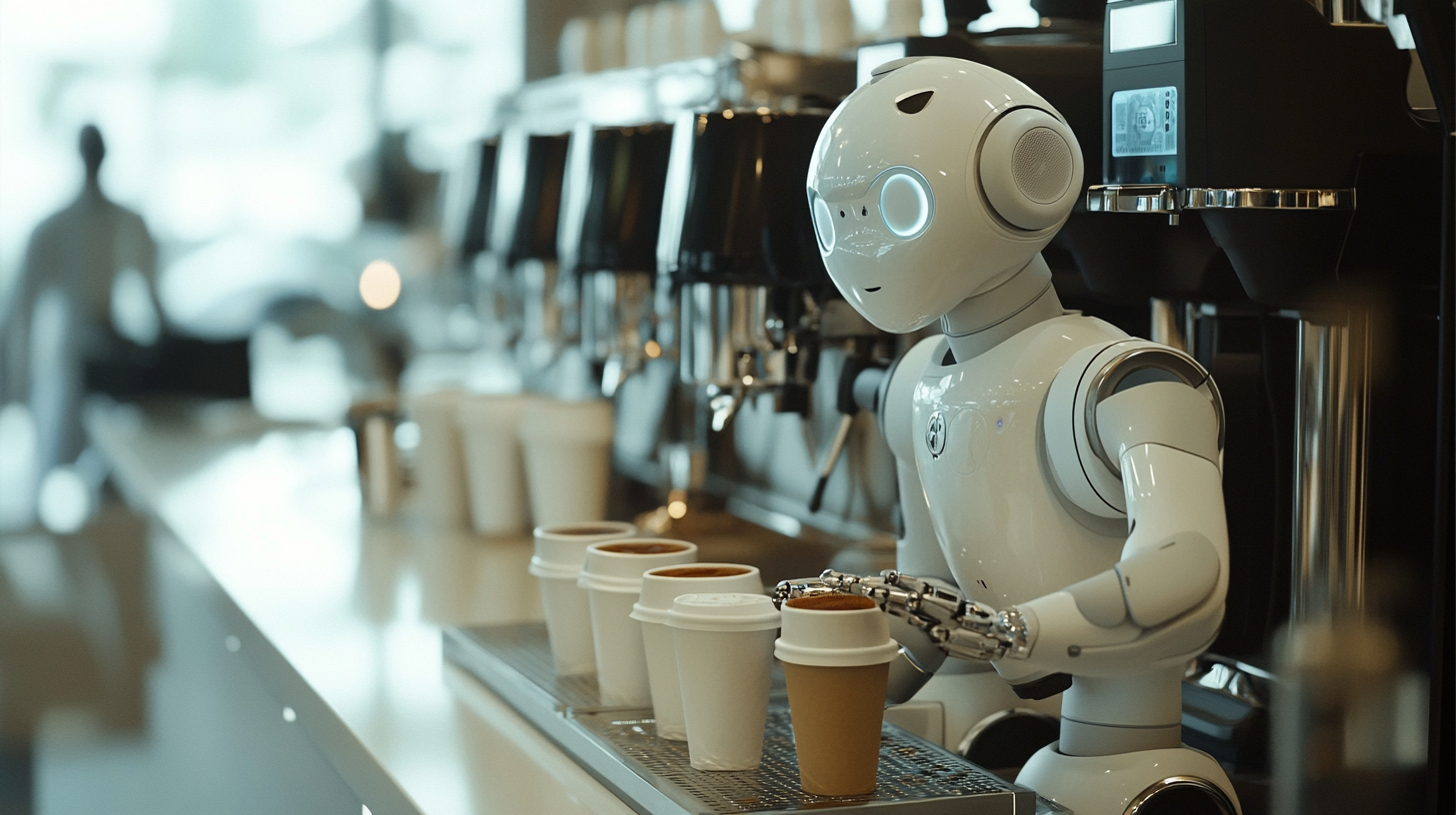 Innovative Approaches to Enhance Coffee Service with Robots