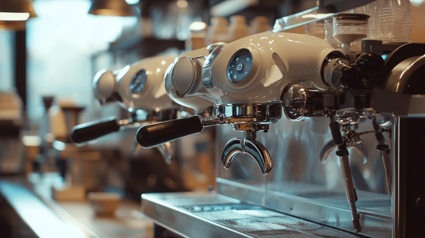 Innovative Approaches to Enhance Coffee Service with Robots