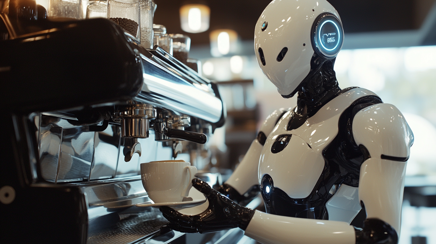 Innovative Approaches to Enhance Coffee Service with Robots