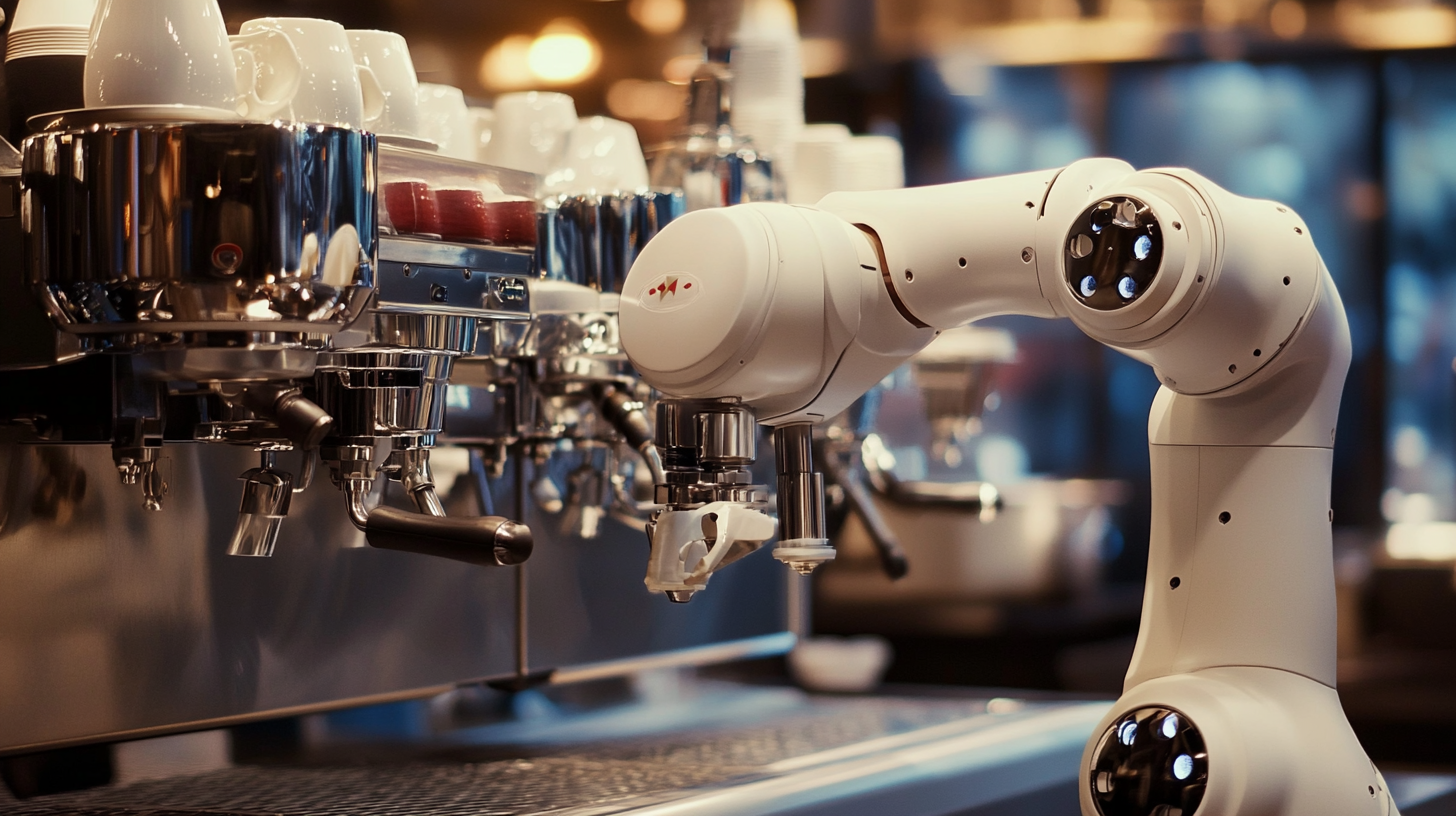 Innovative Approaches to Enhance Coffee Service with Robots