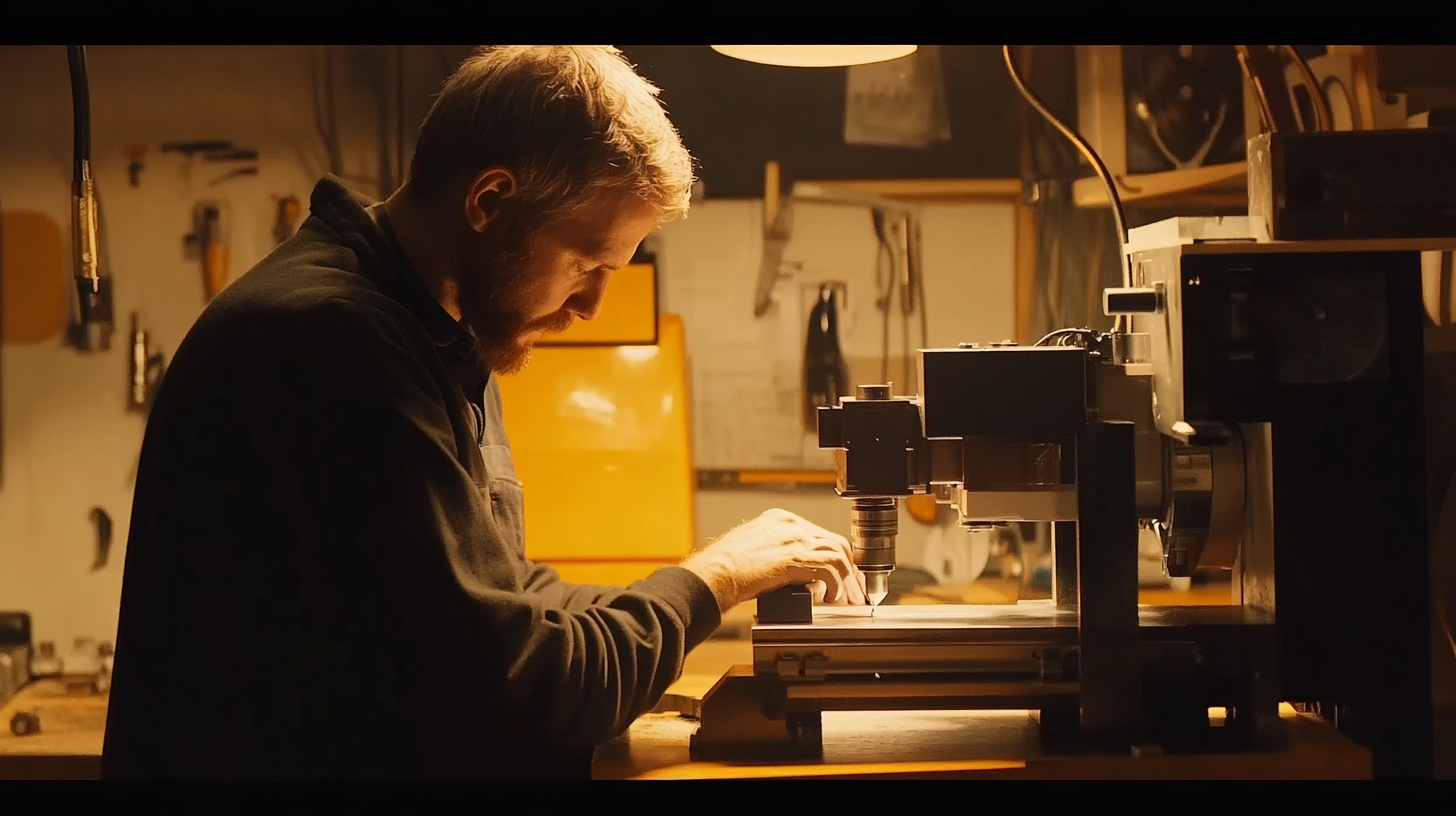 Unlocking Precision: Tips to Choose the Right Desktop CNC Lathe for Your Manufacturing Needs