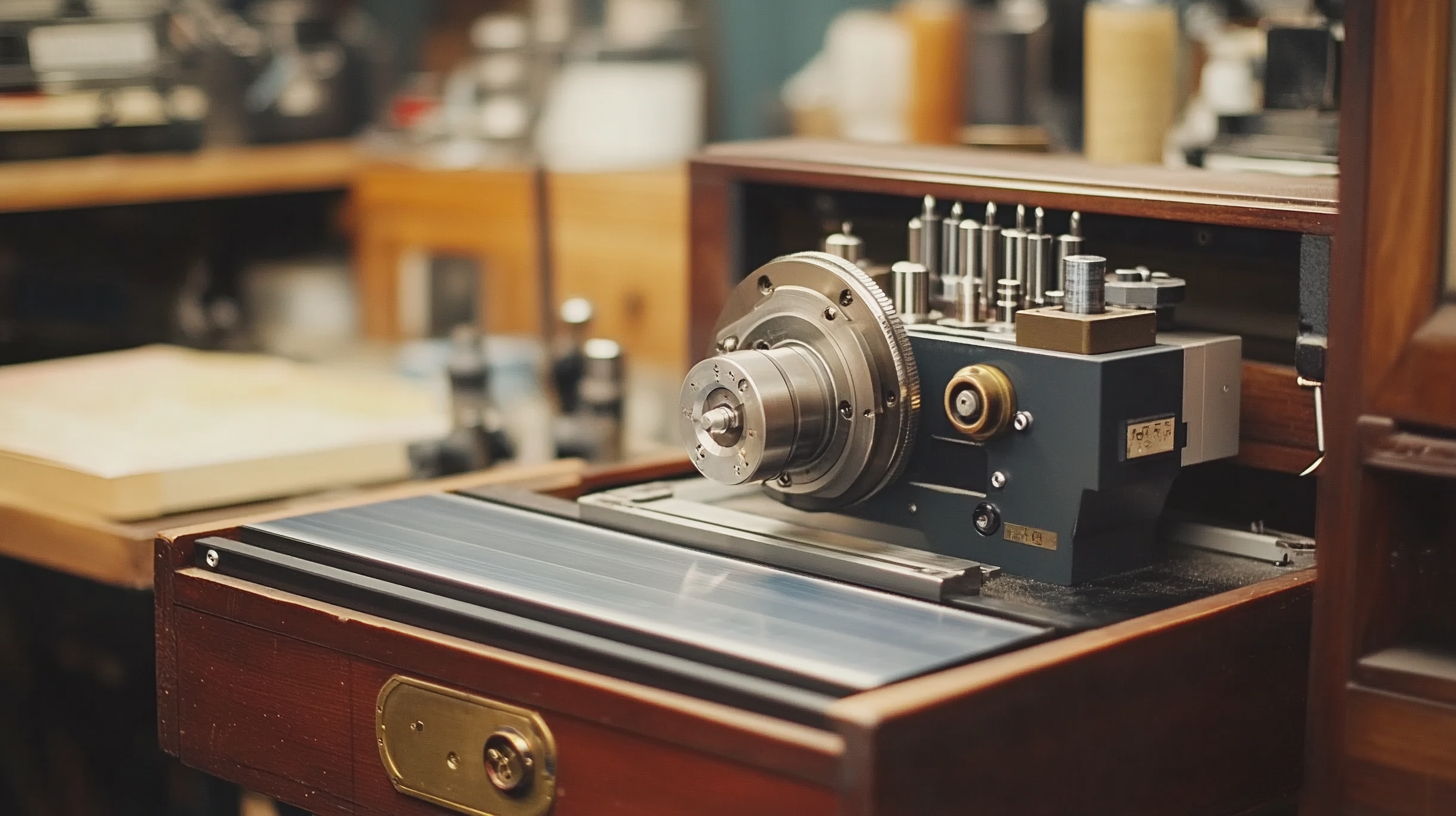 Unlocking Precision: Tips to Choose the Right Desktop CNC Lathe for Your Manufacturing Needs