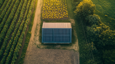 Maximize Efficiency with Solar Shed Lights: A Cost-Effective Solution for Global Supply Chain Sustainability