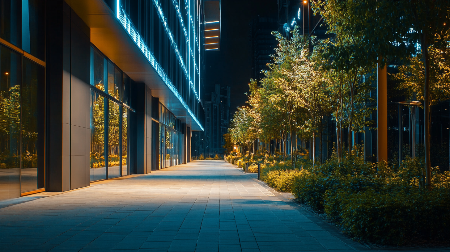 Advantages of Choosing Exterior Led Lighting for Sustainable Urban Development