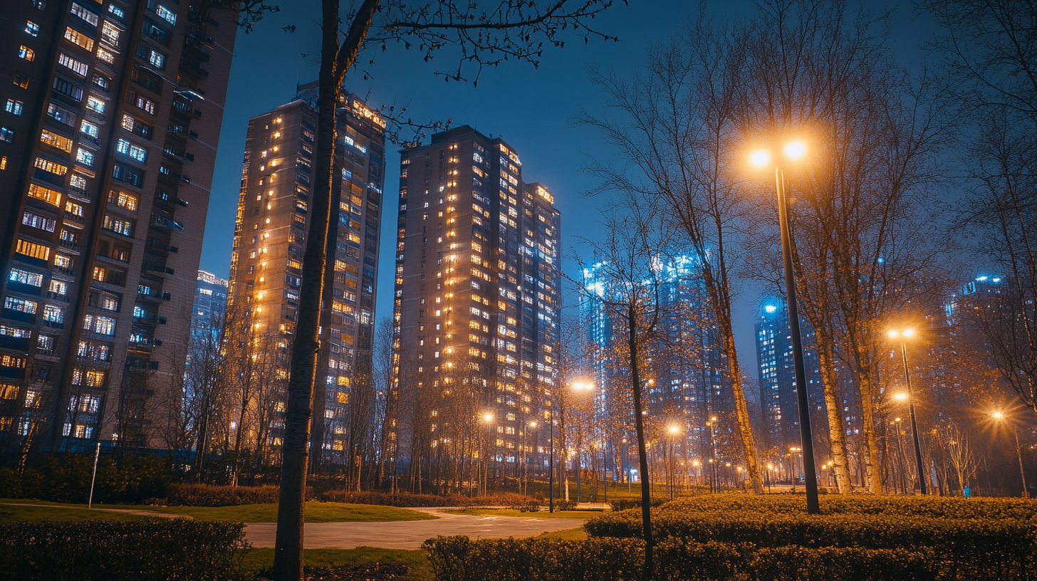 Advantages of Choosing Exterior Led Lighting for Sustainable Urban Development