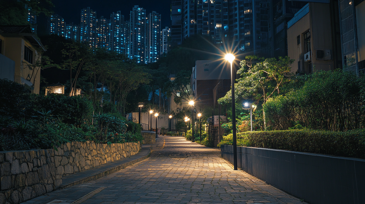 Advantages of Choosing Exterior Led Lighting for Sustainable Urban Development