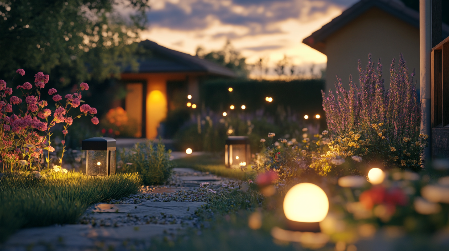 Exploring the Benefits of Solar Powered Garden Lights for Sustainable Outdoor Spaces