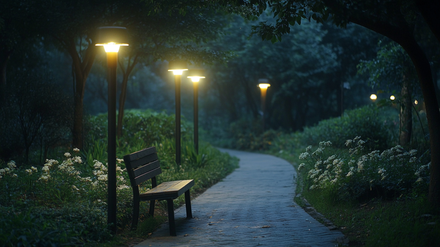Exploring the Benefits of Solar Powered Garden Lights for Sustainable Outdoor Spaces